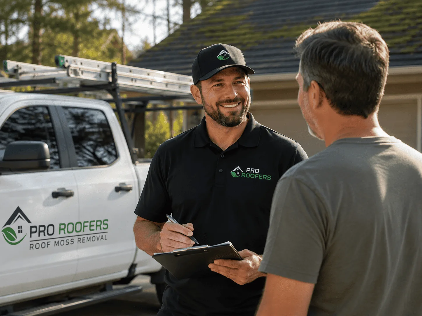 Roof Moss Removal New Berlinville, PA FAQs